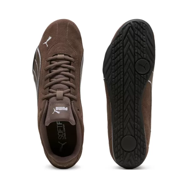  Škornji PUMA CATCH SD 402681_05 FLAT BRONZE/ RAVNO BRON/PUMA BELA 