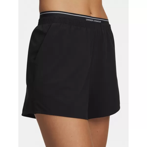  Ženske kratke hlače UNDER ARMOUR UA VANISH WOVEN 5IN SHORTS 6009966-008 ČRNA 