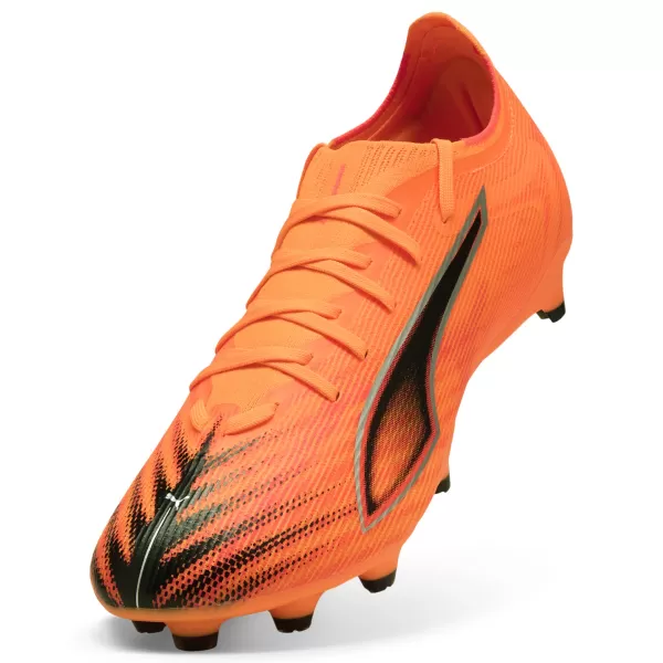 Škornji PUMA ULTRA 6 MATCH FG/AG 108514-03 SEGRETI OGENJ/ČRNO/ŽAREČE RDEČE 