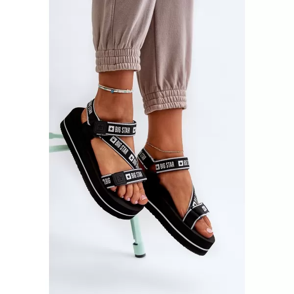 Ženski čevlji BIG STAR NN274A525 BLACK Big Star Shoes 