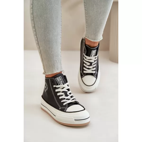  Ženske superge BIG STAR OO274062 BLACK Big Star Shoes 