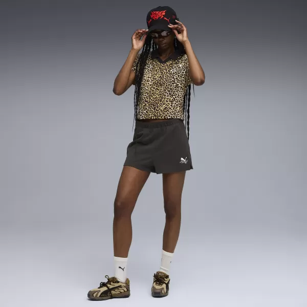  Ženske kratke hlače PUMA X A$AP ROCKY SHORT 635071-01 ČRNA PUMA 