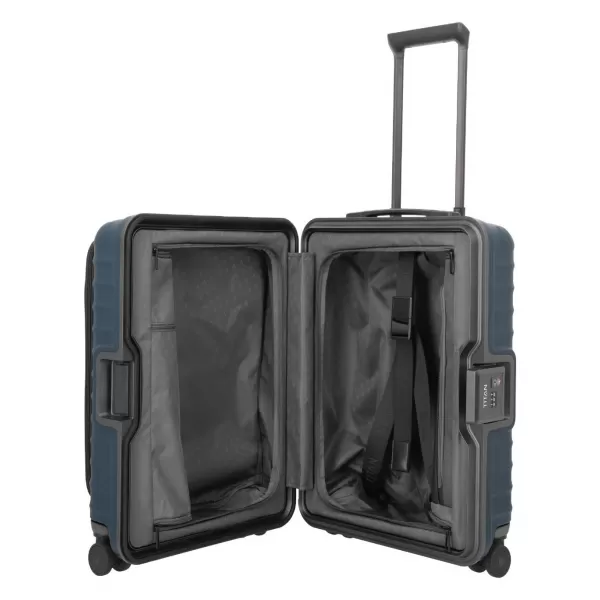  Vgrajeni kovček TITAN Overseas S Front pocket POLNOČNO MODRA 