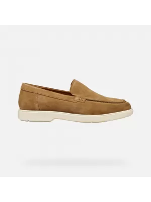 Moški mokasini GEOX SPHERICA EC17 G014396 RJAVA