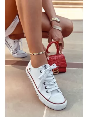 Ženske superge BIG STAR DD274336 WHITE Big Star Shoes