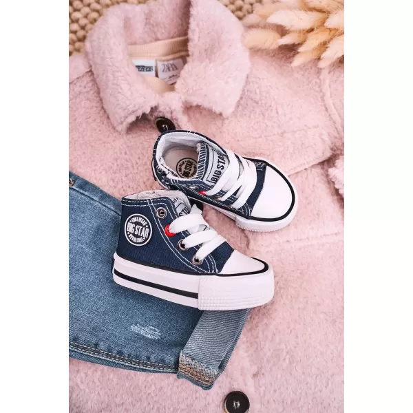  Otroške superge BIG STAR HH374189 NAVY Big Star Shoes 