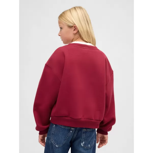  Otroški pulover GAP CREW SWEATSHIRT 842081-01 SLED 