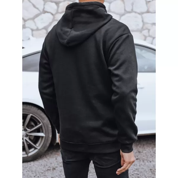  Moški pulover DSTREET BX5924 ČRNA 