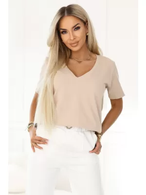 Ženska bluza NUMOCO 665-3 BEŽ
