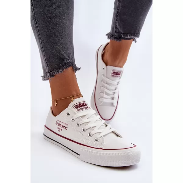  Ženske superge BIG STAR NN274235 WHITE Big Star Shoes 