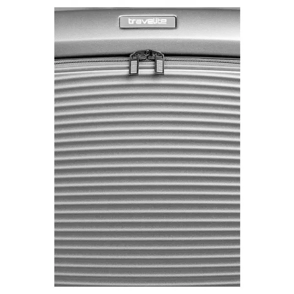  Kovček TRAVELITE Millennium S Front pocket SREBRO 