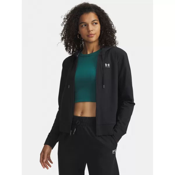  Ženski pulover UNDER ARMOUR 6011017-001 ČRNA 