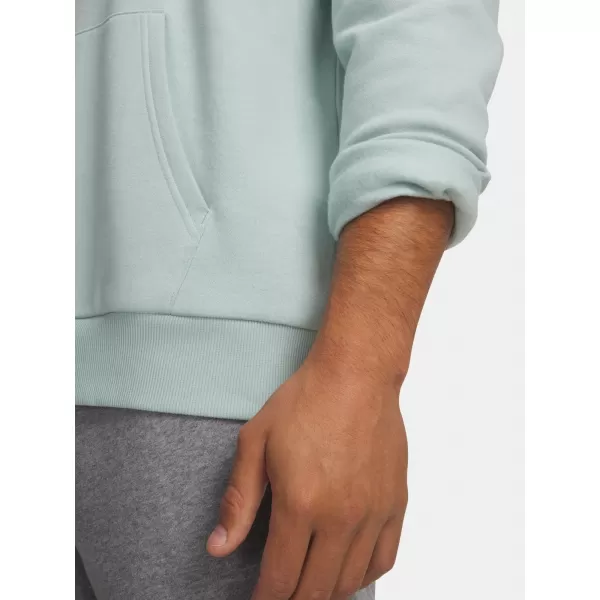  Moški pulover UNDER ARMOUR RIVAL FLEECE LOGO HD 1379758-477 MODRA 