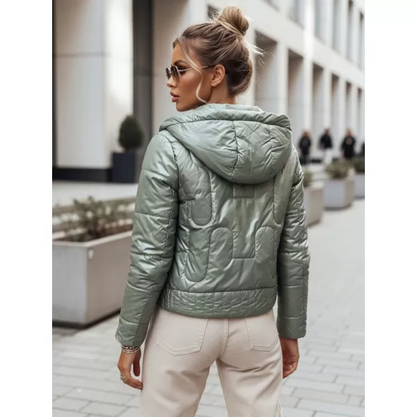  Ženska jakna DSTREET TY3712 ZELENA 