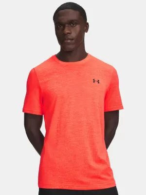 Moška majica s kratkimi rokavi UNDER ARMOUR VANISH ELITE SEAMLESS SS 6010591-690 RDEČA