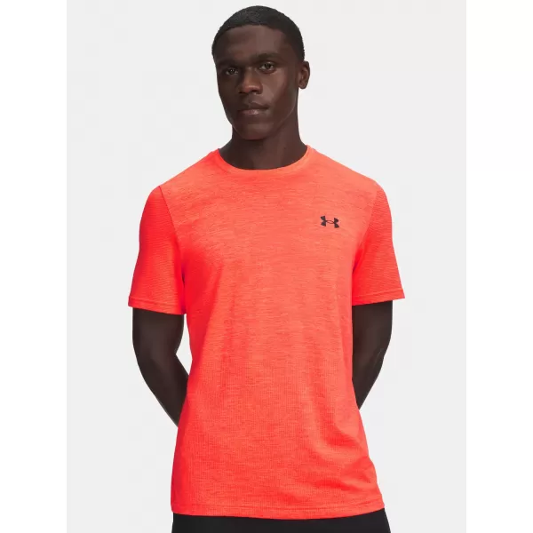  Moška majica s kratkimi rokavi UNDER ARMOUR VANISH ELITE SEAMLESS SS 6010591-690 RDEČA 