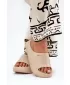 Ženski natikači BIG STAR RR274A569 BEIGE Big Star Shoes