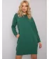 Obleka BASIC FEEL GOOD RV-TU-5184.93P TEMNO ZELENA