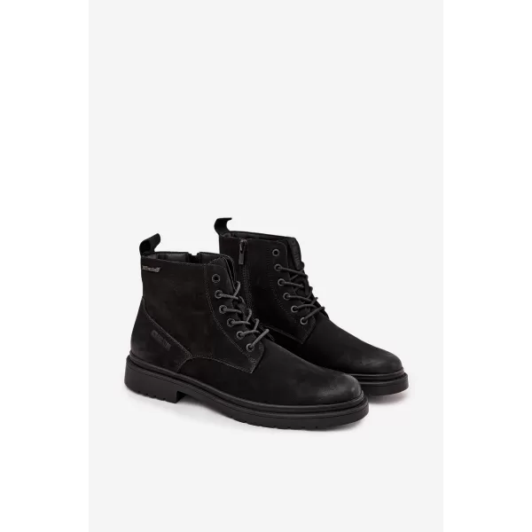  Moški čevlji BIG STAR OO174148 BLACK Big Star Shoes 