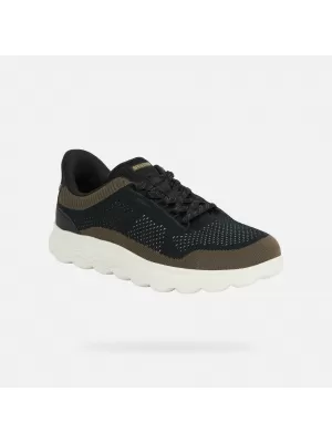 Moške superge GEOX SPHERICA PLUS FAST IN G014662 ČRNA
