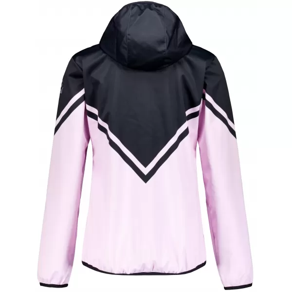  Ženska vrhunska softshell jakna ALTISPORT VOJ/ALW101JACK01 ROŽNATO ČRNA 
