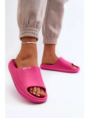 Ženski natikači BIG STAR NN274A041 PINK Big Star Shoes