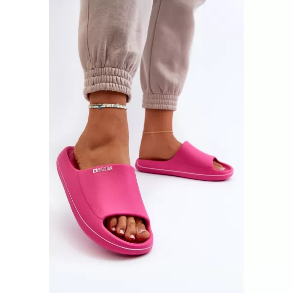  Ženski natikači BIG STAR NN274A041 PINK Big Star Shoes 