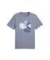 Moška majica s kratkimi rokavi PUMA GRAPHIC TEE 691779_65 SIVO NEBO