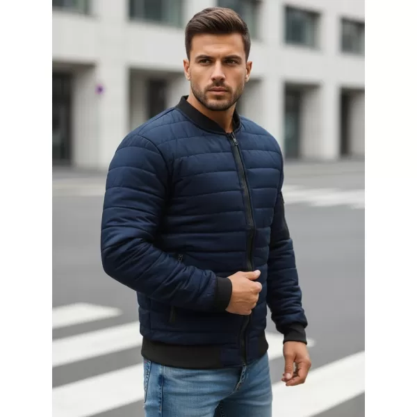  Moška jakna DSTREET TX2205 TEMNO MODRA 