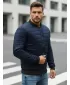 Moška jakna DSTREET TX2205 TEMNO MODRA