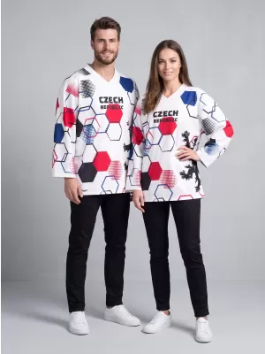 Vrhunski uniseks dres ALTISPORT VOJ/ALU036DRES01 HEKSA BELA