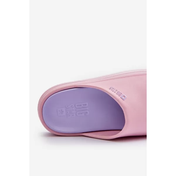  Ženski natikači BIG STAR NN274A035 PINK Big Star Shoes 