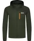 Moški powerfleece pulover NORDBLANC CREEK NBWFM8280 ZELENA