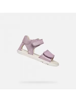 Dekliški sandali GEOX SANDAL STEPPIEUP B656QB000CRC8020 ROZA