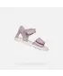 Dekliški sandali GEOX SANDAL STEPPIEUP B656QB000CRC8020 ROZA