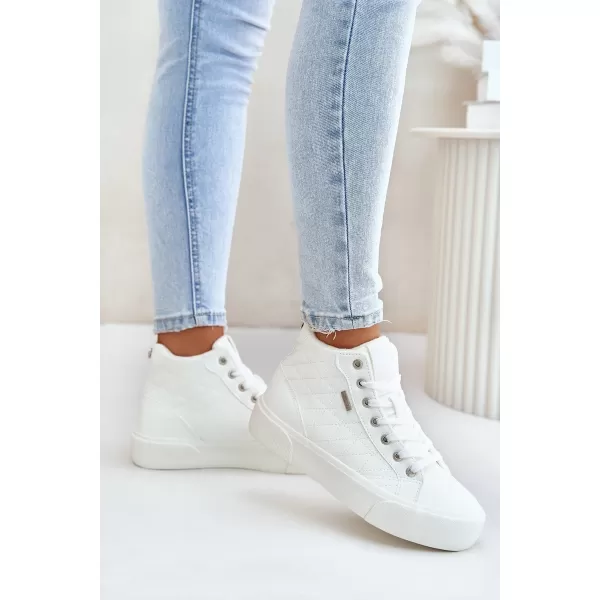  Ženske superge BIG STAR OO274A479 WHITE Big Star Shoes 