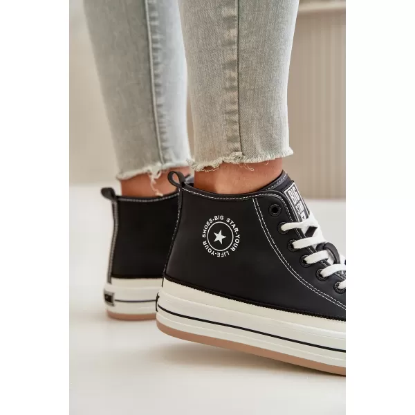  Ženske superge BIG STAR OO274062 BLACK Big Star Shoes 