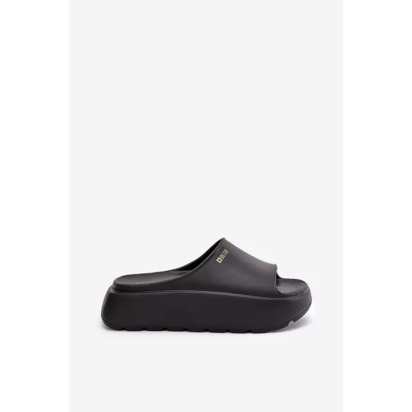  Ženski natikači BIG STAR RR274A567 BLACK Big Star Shoes 