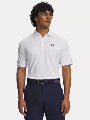 Moška majica s kratkimi rokavi UNDER ARMOUR UA MATCHPLAY POLO 6009799-100 BELA