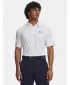Moška majica s kratkimi rokavi UNDER ARMOUR UA MATCHPLAY POLO 6009799-100 BELA