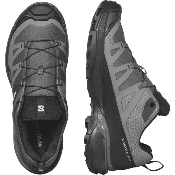  Moški čevlji SALOMON X ULTRA 360 L47448300 MAGNET/ČRNA/KOSITER 