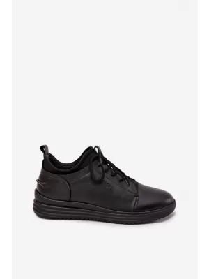 Moški čevlji LEE COOPER LCJ-26-33-3964 ČRNA