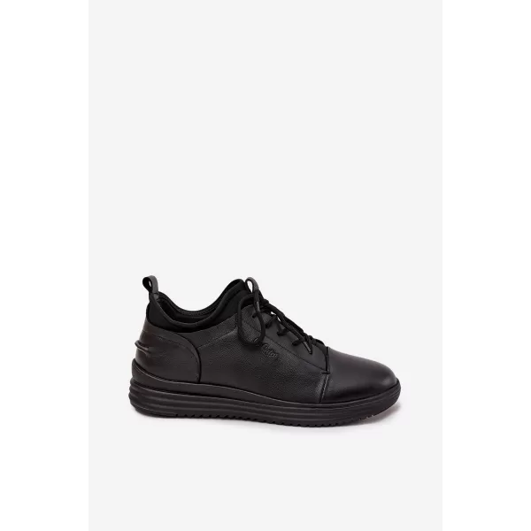  Moški čevlji LEE COOPER LCJ-26-33-3964 ČRNA 