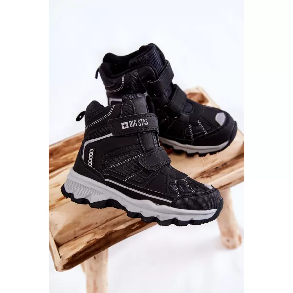  Otroški čevlji BIG STAR KK374157 ČRNI Big Star Shoes 