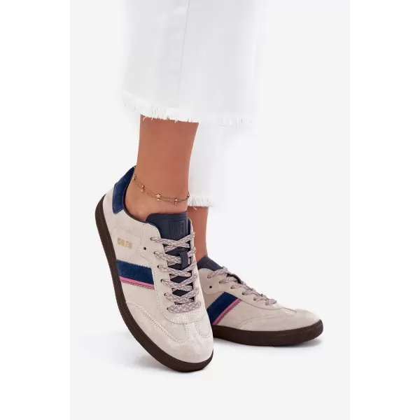  Ženski čevlji BIG STAR SS274679 GREY Big Star Shoes 