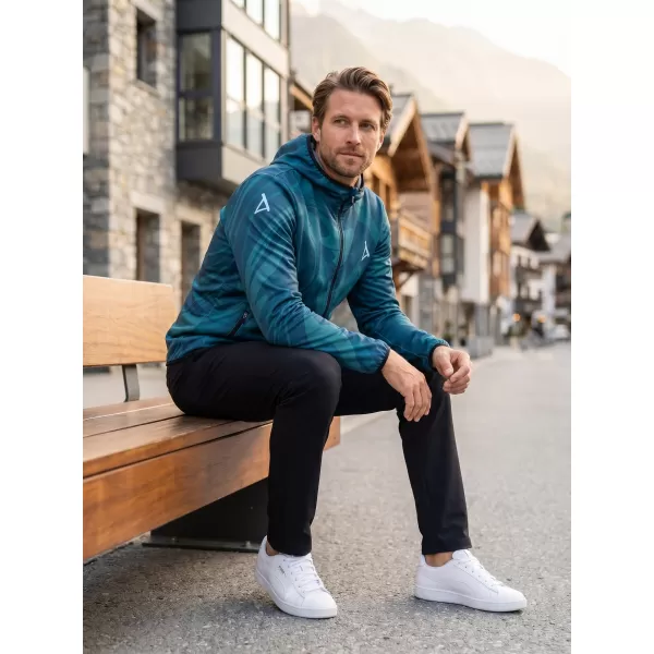  Moška vrhunska softshell jakna ALTISPORT VOJ/ALM072JACK01 KEROZIN 