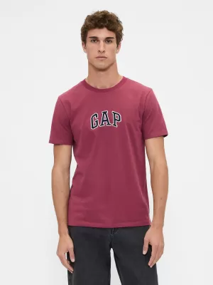 Moška majica s kratkimi rokavi GAP LOGO TEE 570044-43 RDEČA GLINA