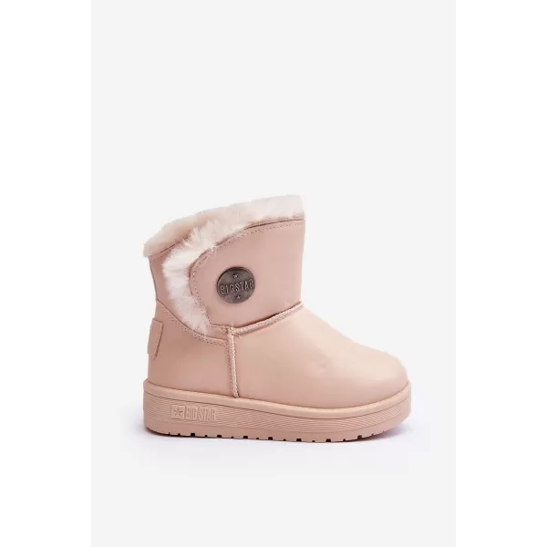  Otroški zimski čevlji BIG STAR MM374084 BEŽ Big Star Shoes 