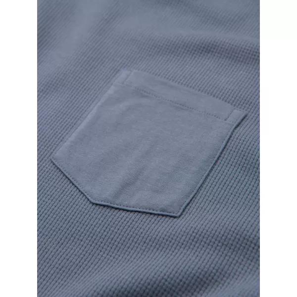  Moška majica s kratkimi rokavi OMBRE OM-LSCL-0109 MODRI DENIM 