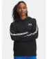 Ženski pulover UNDER ARMOUR ICON FLEECE TAPED HDY 6003708-004 ČRNA